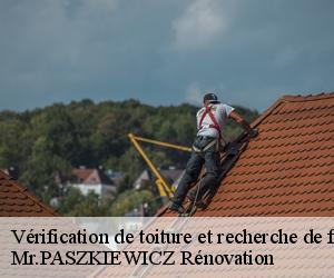 Vérification de toiture et recherche de fuite 78 Yvelines  Mr.PASZKIEWICZ Rénovation