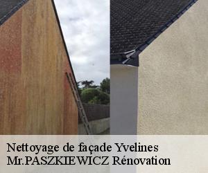 Nettoyage de façade 78 Yvelines  Mr.PASZKIEWICZ Rénovation