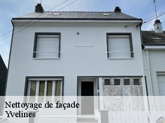 Nettoyage de façade Yvelines 