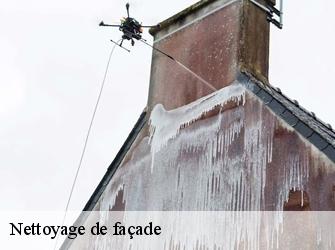 Nettoyage de façade Yvelines 