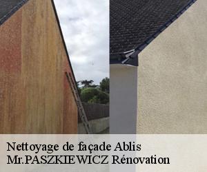 Nettoyage de façade  ablis-78660 Mr.PASZKIEWICZ Rénovation