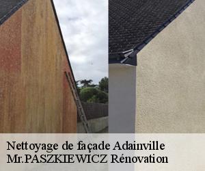 Nettoyage de façade  adainville-78113 Mr.PASZKIEWICZ Rénovation