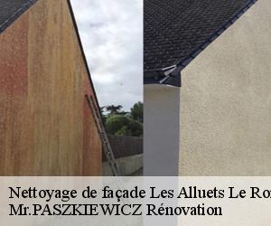 Nettoyage de façade  les-alluets-le-roi-78580 Mr.PASZKIEWICZ Rénovation