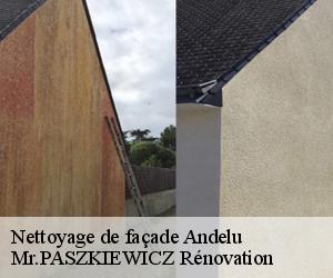 Nettoyage de façade  andelu-78770 Mr.PASZKIEWICZ Rénovation