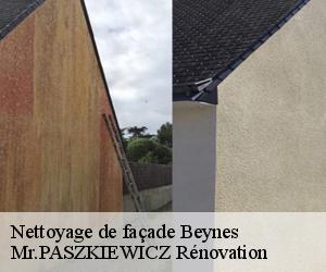 Nettoyage de façade  beynes-78650 Mr.PASZKIEWICZ Rénovation