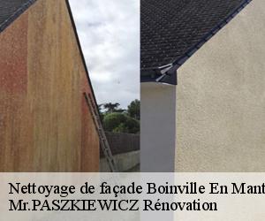 Nettoyage de façade  boinville-en-mantois-78930 Mr.PASZKIEWICZ Rénovation