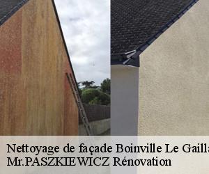 Nettoyage de façade  boinville-le-gaillard-78660 Mr.PASZKIEWICZ Rénovation