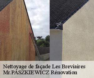 Nettoyage de façade  les-breviaires-78610 Mr.PASZKIEWICZ Rénovation