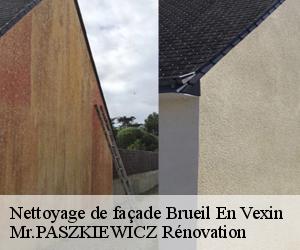 Nettoyage de façade  brueil-en-vexin-78440 Mr.PASZKIEWICZ Rénovation