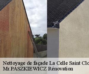 Nettoyage de façade  la-celle-saint-cloud-78170 Mr.PASZKIEWICZ Rénovation