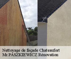 Nettoyage de façade  chateaufort-78117 Mr.PASZKIEWICZ Rénovation