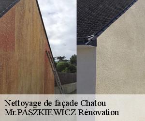 Nettoyage de façade  chatou-78400 Mr.PASZKIEWICZ Rénovation