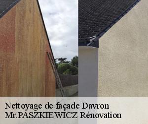 Nettoyage de façade  davron-78810 Mr.PASZKIEWICZ Rénovation