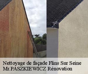 Nettoyage de façade  flins-sur-seine-78410 Mr.PASZKIEWICZ Rénovation