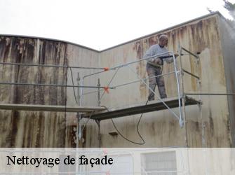 Nettoyage de façade