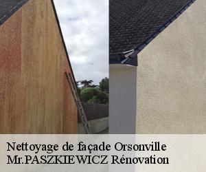 Nettoyage de façade  orsonville-78660 Mr.PASZKIEWICZ Rénovation