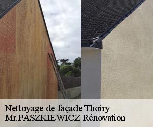 Nettoyage de façade  thoiry-78770 Mr.PASZKIEWICZ Rénovation