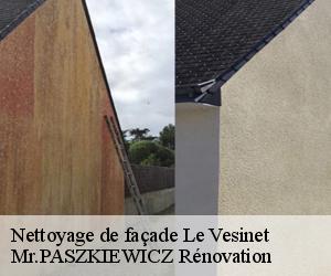 Nettoyage de façade  le-vesinet-78110 Mr.PASZKIEWICZ Rénovation