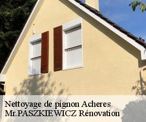 Nettoyage de pignon  acheres-78260 Mr.PASZKIEWICZ Rénovation