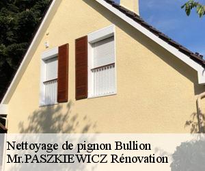 Nettoyage de pignon  bullion-78830 Mr.PASZKIEWICZ Rénovation