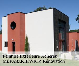 Peinture Extérieure  acheres-78260 Mr.PASZKIEWICZ Rénovation