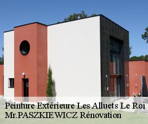 Peinture Extérieure  les-alluets-le-roi-78580 Mr.PASZKIEWICZ Rénovation