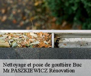 Nettoyage et pose de gouttière  buc-78530 Mr.PASZKIEWICZ Rénovation