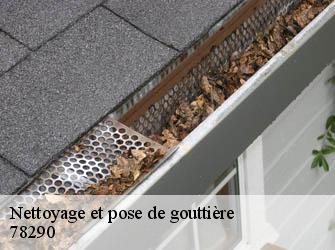 Nettoyage et pose de gouttière  78290