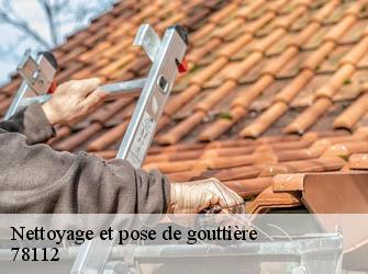 Nettoyage et pose de gouttière  78112