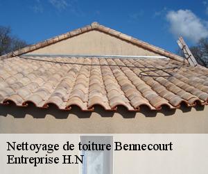 Nettoyage de toiture  bennecourt-78270 Entreprise H.N