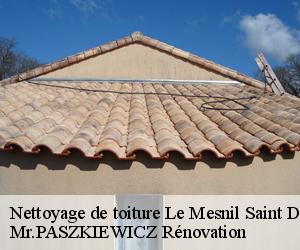 Nettoyage de toiture  le-mesnil-saint-denis-78320 Mr.PASZKIEWICZ Rénovation