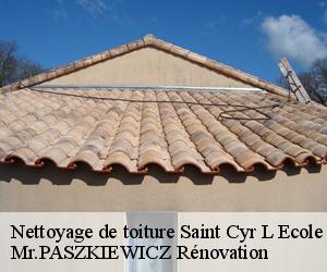 Nettoyage de toiture  saint-cyr-l-ecole-78210 Mr.PASZKIEWICZ Rénovation