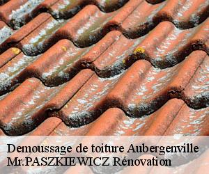 Demoussage de toiture  aubergenville-78410 Mr.PASZKIEWICZ Rénovation