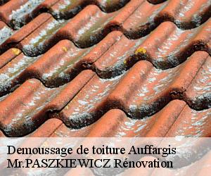 Demoussage de toiture  auffargis-78610 Mr.PASZKIEWICZ Rénovation