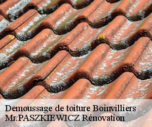 Demoussage de toiture  boinvilliers-78200 Mr.PASZKIEWICZ Rénovation