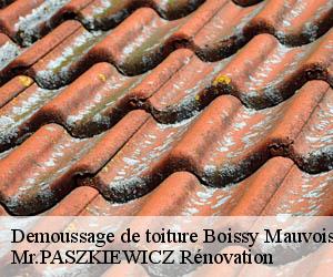 Demoussage de toiture  boissy-mauvoisin-78200 Mr.PASZKIEWICZ Rénovation