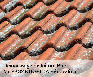 Demoussage de toiture  buc-78530 Mr.PASZKIEWICZ Rénovation