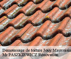 Demoussage de toiture  jouy-mauvoisin-78200 Mr.PASZKIEWICZ Rénovation