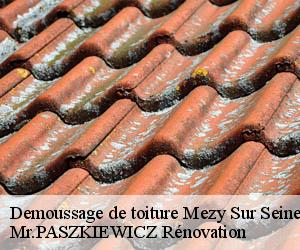 Demoussage de toiture  mezy-sur-seine-78250 Mr.PASZKIEWICZ Rénovation