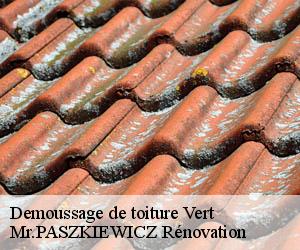 Demoussage de toiture  vert-78930 Mr.PASZKIEWICZ Rénovation