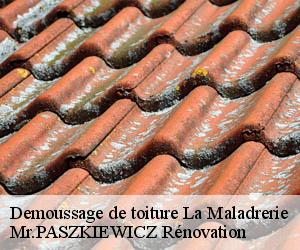 Demoussage de toiture  la-maladrerie-78300 Mr.PASZKIEWICZ Rénovation