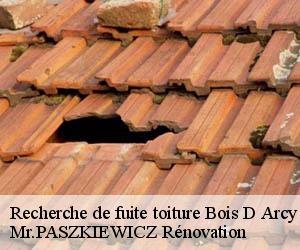 Recherche de fuite toiture  bois-d-arcy-78390 Mr.PASZKIEWICZ Rénovation