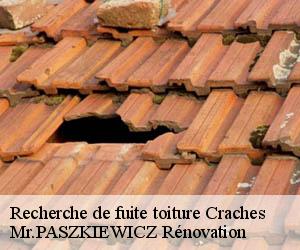 Recherche de fuite toiture  craches-78660 Mr.PASZKIEWICZ Rénovation