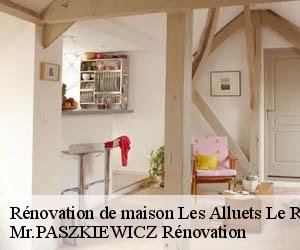 Rénovation de maison  les-alluets-le-roi-78580 Mr.PASZKIEWICZ Rénovation