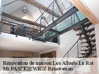 Rénovation de maison  78580