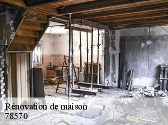 Rénovation de maison  78570