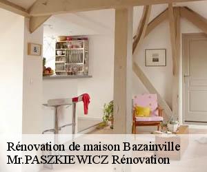 Rénovation de maison  bazainville-78550 Mr.PASZKIEWICZ Rénovation