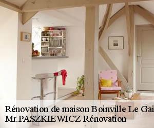 Rénovation de maison  boinville-le-gaillard-78660 Mr.PASZKIEWICZ Rénovation