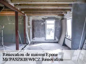 Rénovation de maison