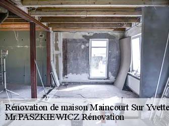 Rénovation de maison